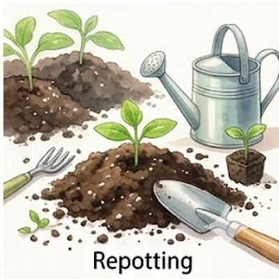 植替え